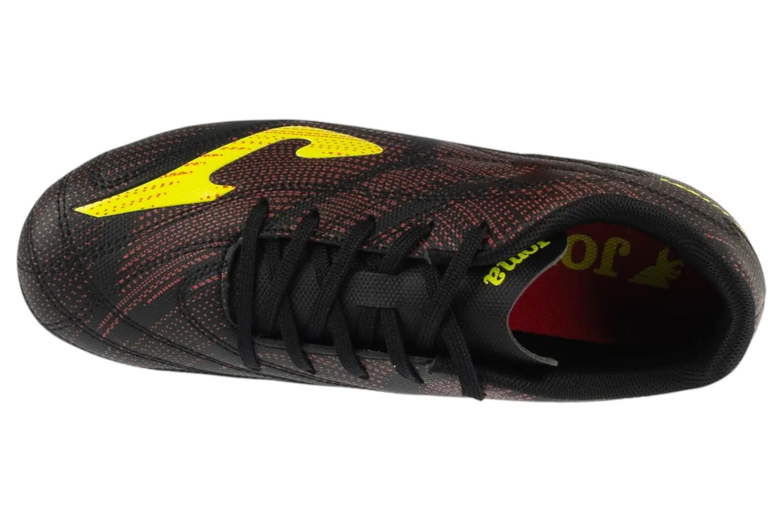 Buty piłkarskie korki chłopięce, Evolution Jr 26 EVJW FG 3/4