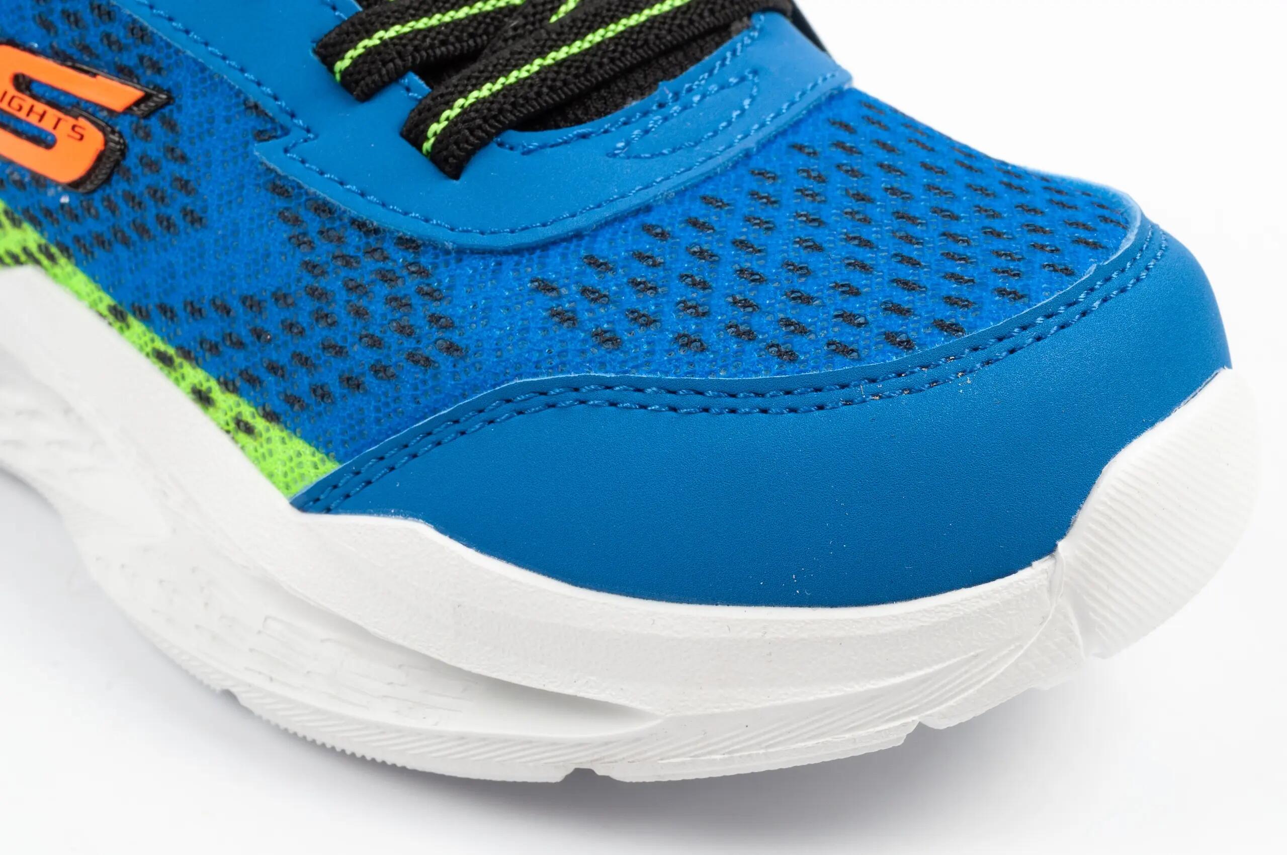 Buty sportowe dziecięce Skechers Meteor-Lights LED 5/9