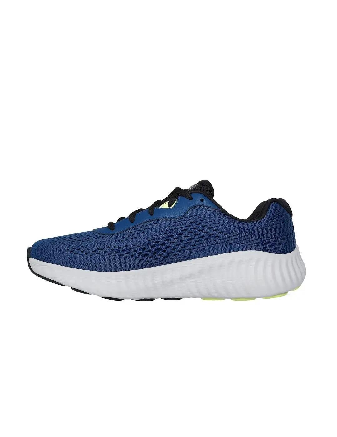 'Pantofole da uomo Skechers 220382 Blu Marino' 2/4