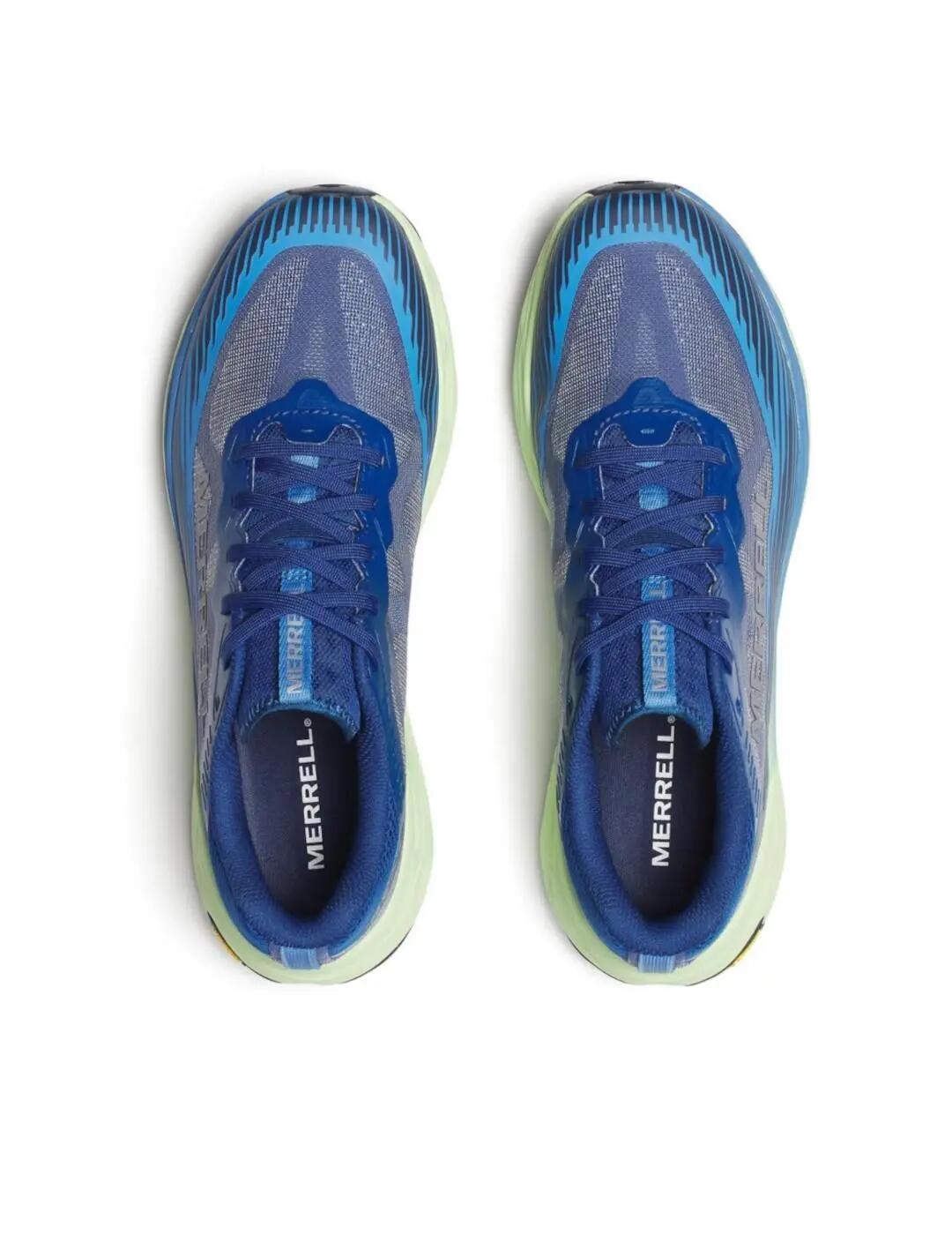 Corrida e trilha para homens Merrell Agility peak 6 Azul. 4/6