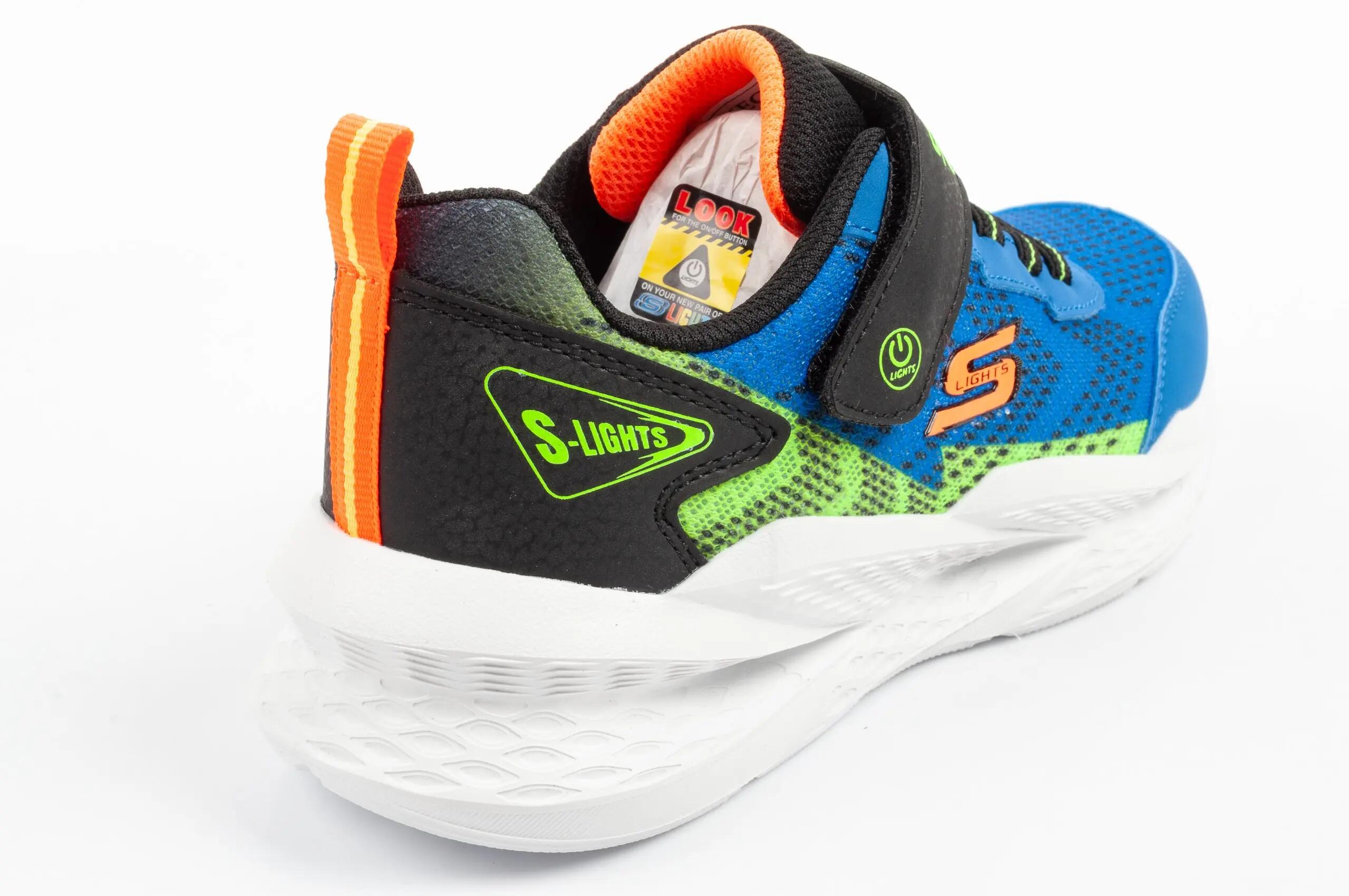 Buty sportowe dziecięce Skechers Meteor-Lights LED 4/9