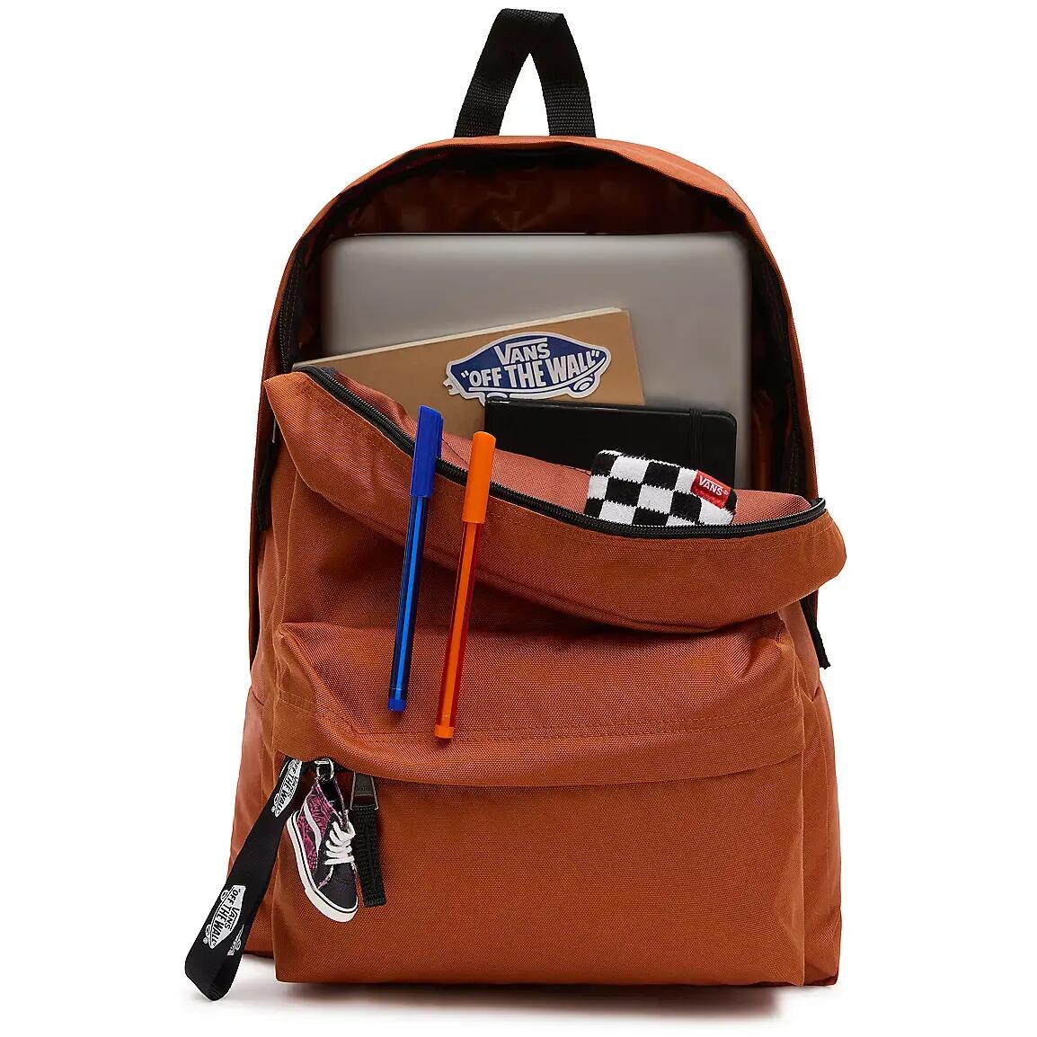 Plecak szkolny sportowy Vans  WM REALM BACKPACK 2/4