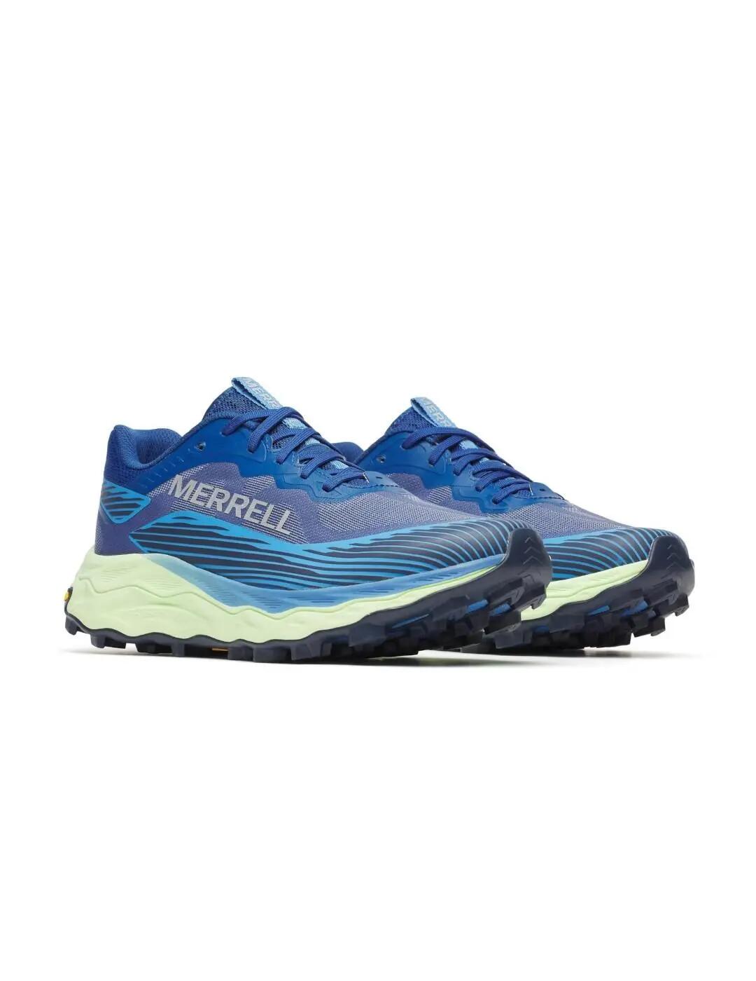Corrida e trilha para homens Merrell Agility peak 6 Azul. 3/6