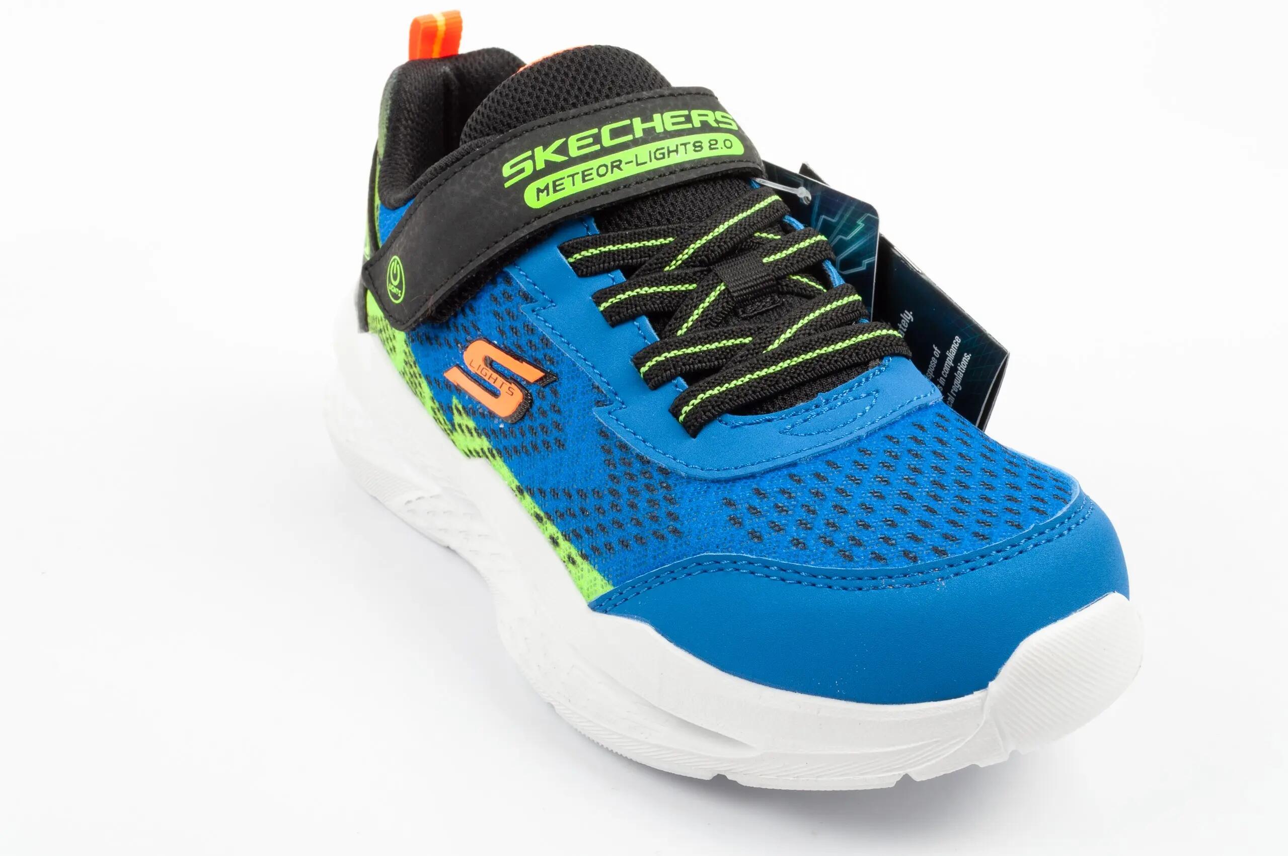 Buty sportowe dziecięce Skechers Meteor-Lights LED 3/9