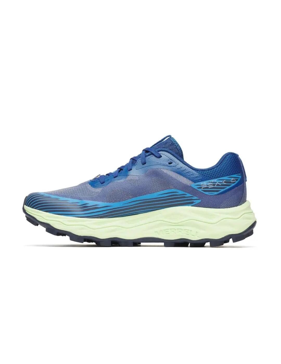 Corrida e trilha para homens Merrell Agility peak 6 Azul. 2/6
