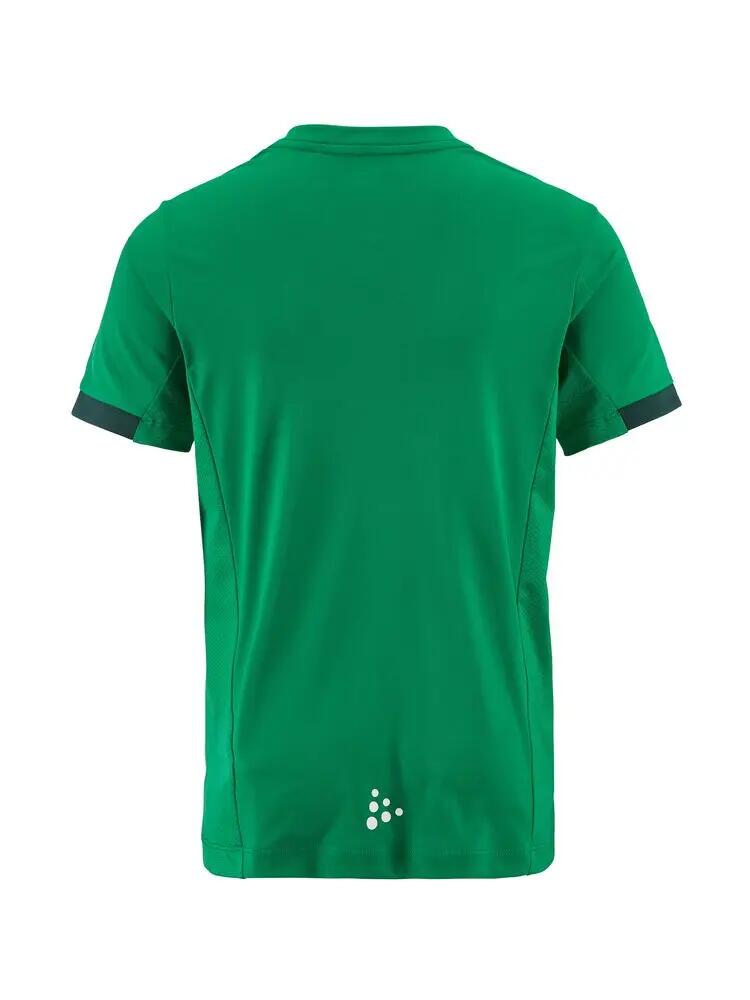 craft Evolve 2.0 Graphic Jersey Jr – T-shirt júnior em poliéster reciclado 3/4