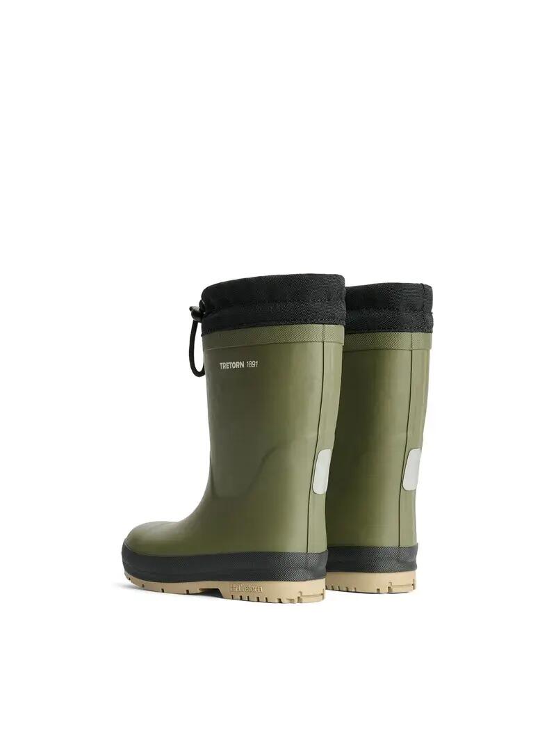 outdoor_tretorn NAVEN bottes d'hiver enfants en caoutchouc naturel 4/6