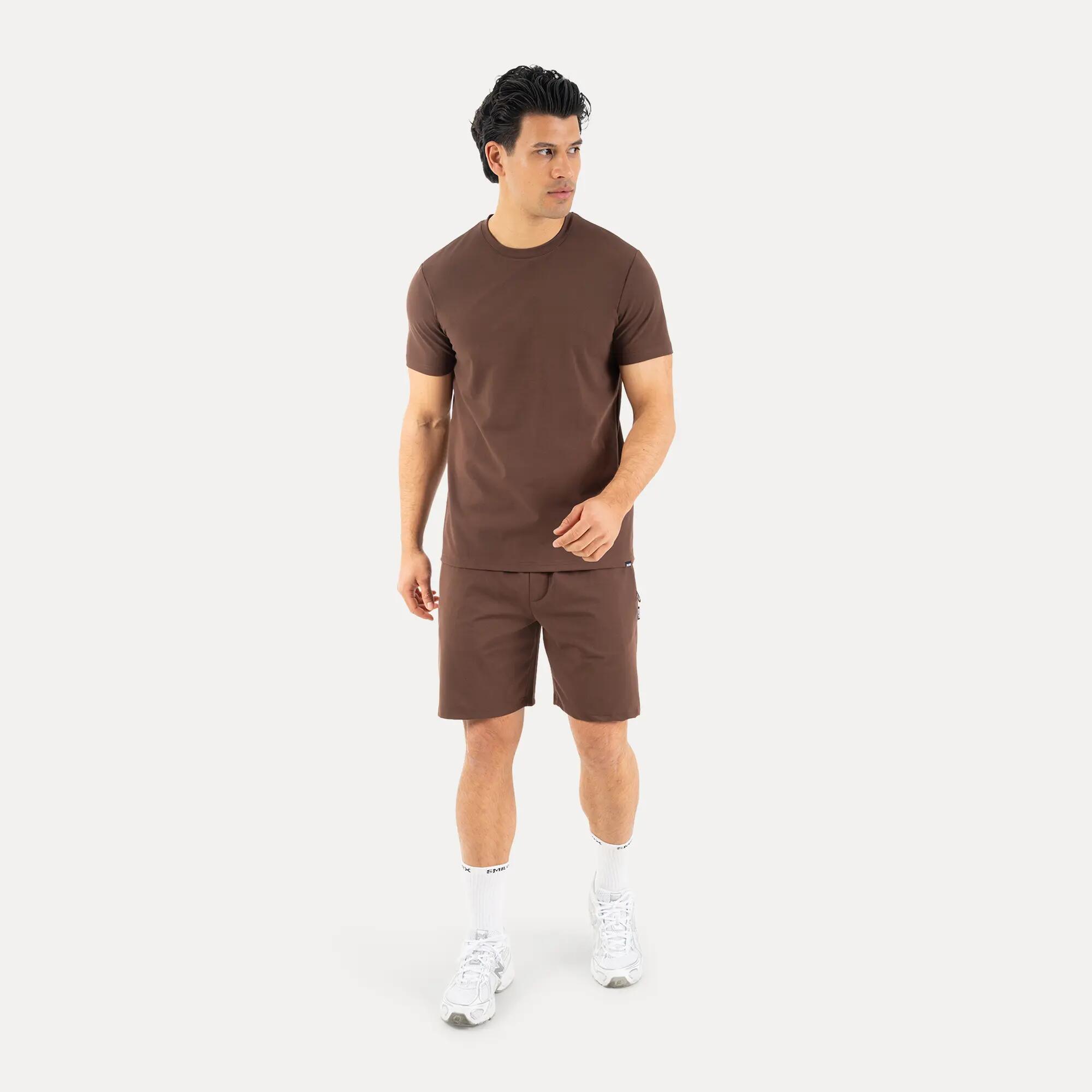 Herren Shorts Torvin Braun 3/4