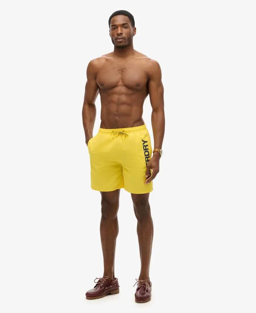 superdry Costume da bagno Sport Graphic 17" in poliestere riciclato 4/7