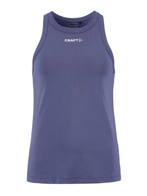 Craft essence mesh singlet w – dames mesh singlet van gerecycled materiaal,