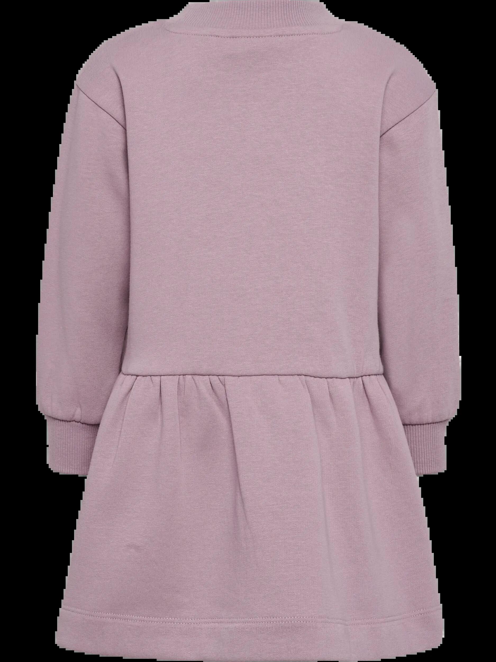 hummel hmlMINI LOOSE DRESS BEE — vestido sweatshirt macio 2/4