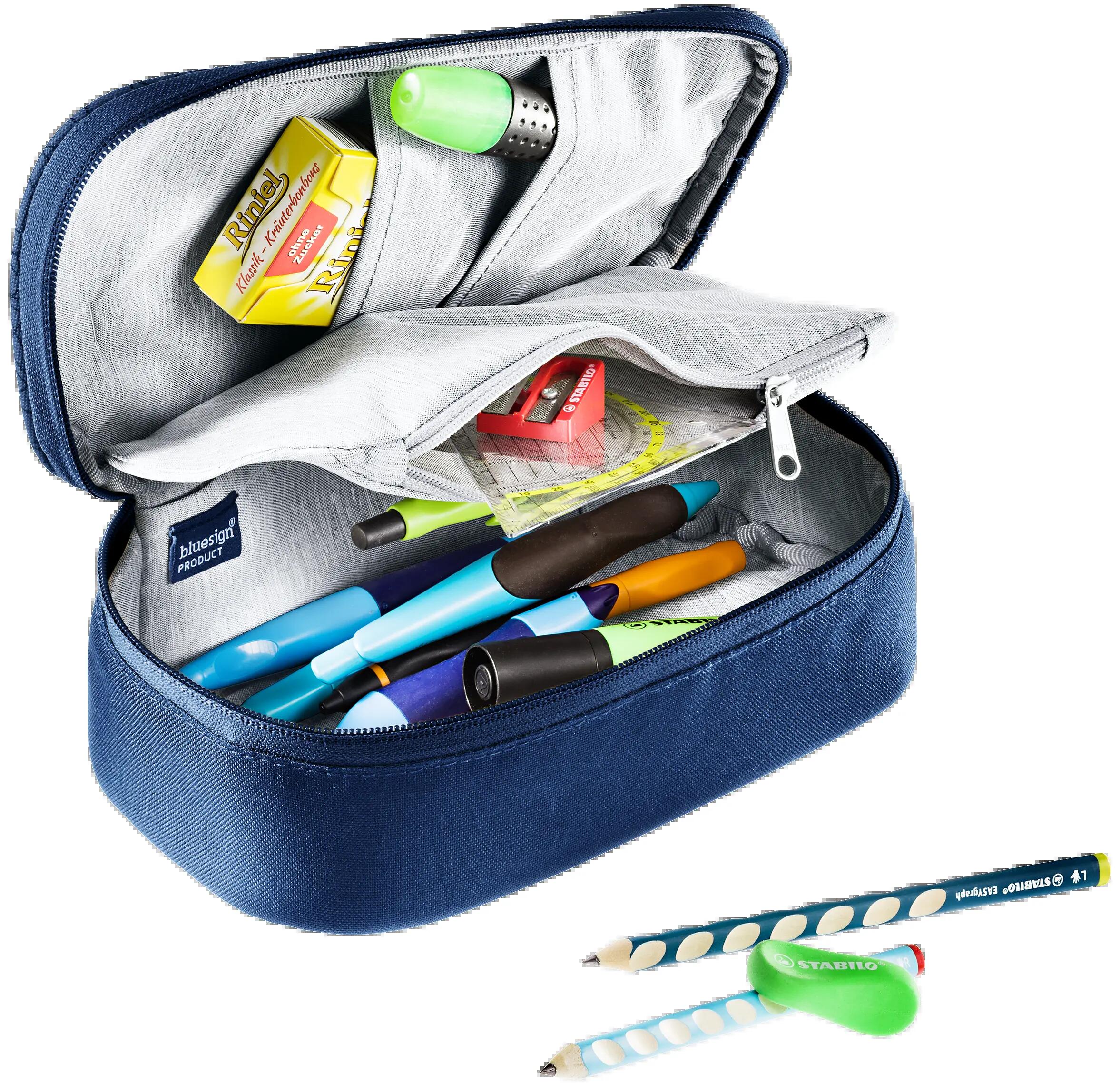 Unisex - reisen - federmäppchen - organisiert, nachhaltig - nightblue-neptune 2/2