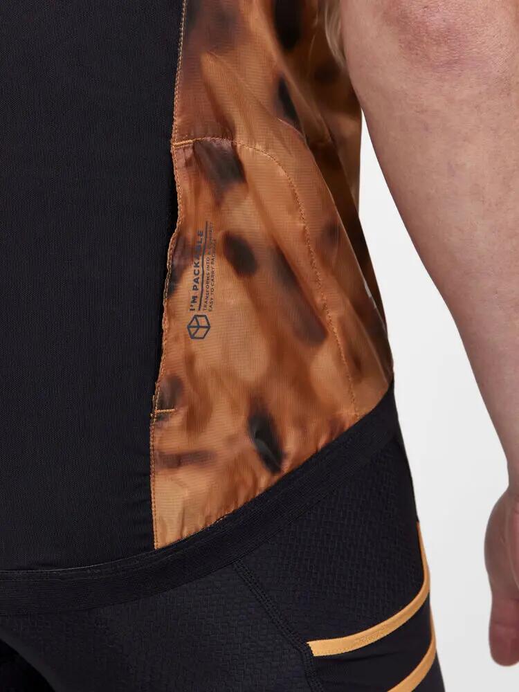 craft PRO Gravel Wind Vest M – Colete ciclismo corta-vento leve 5/7