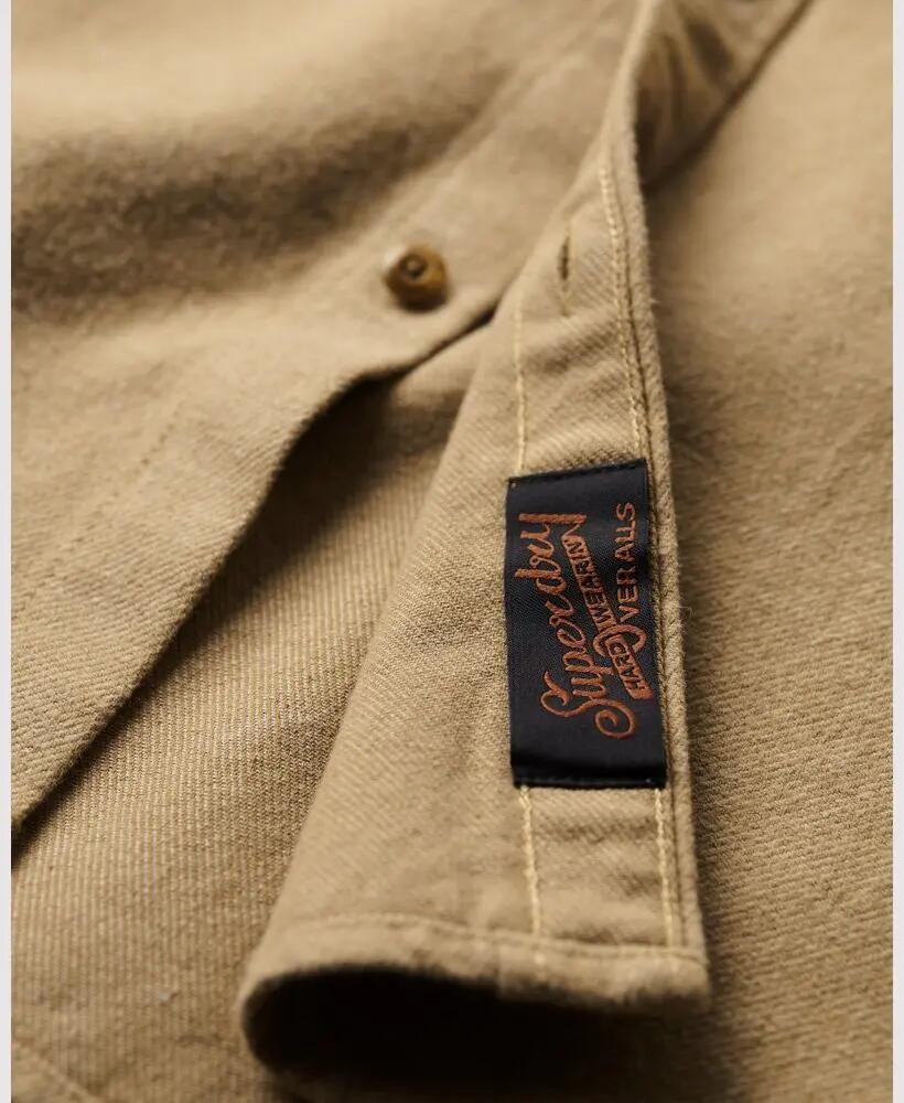 superdry Camicia Trailsman Relaxed Fit in flanella 6/6
