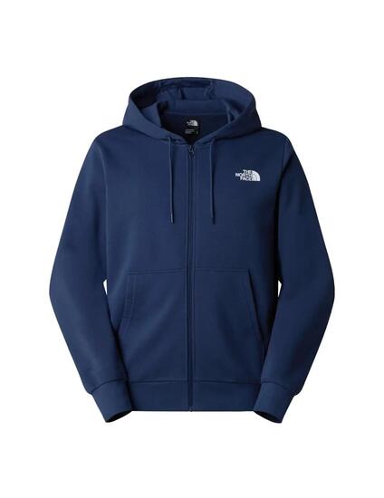 Pullover Fleece für Männer von The North Face Simple Dome in Marineblau.