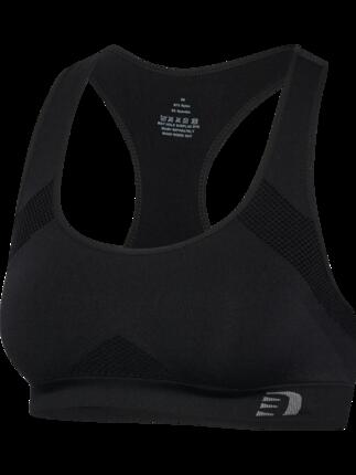 hummel Brassière de sport Regular fit en polyester blanc