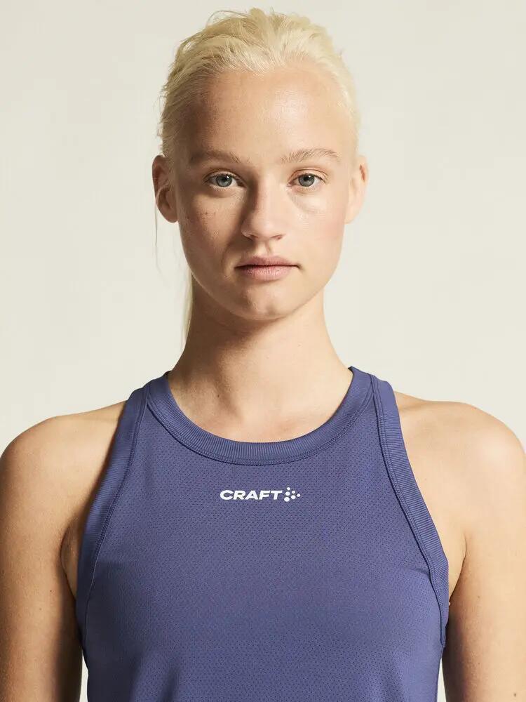 craft Essence Mesh Singlet W — canotta traspirante in poliestere riciclato 6/7