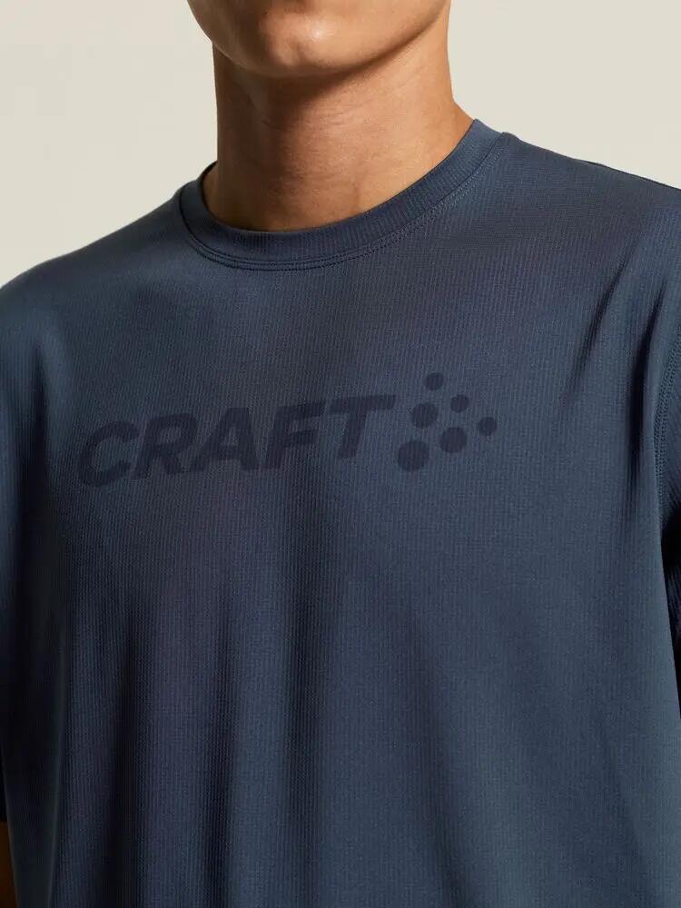 craft Essence Logo Tee 2 M – T-shirt training in mesh riciclato 6/7