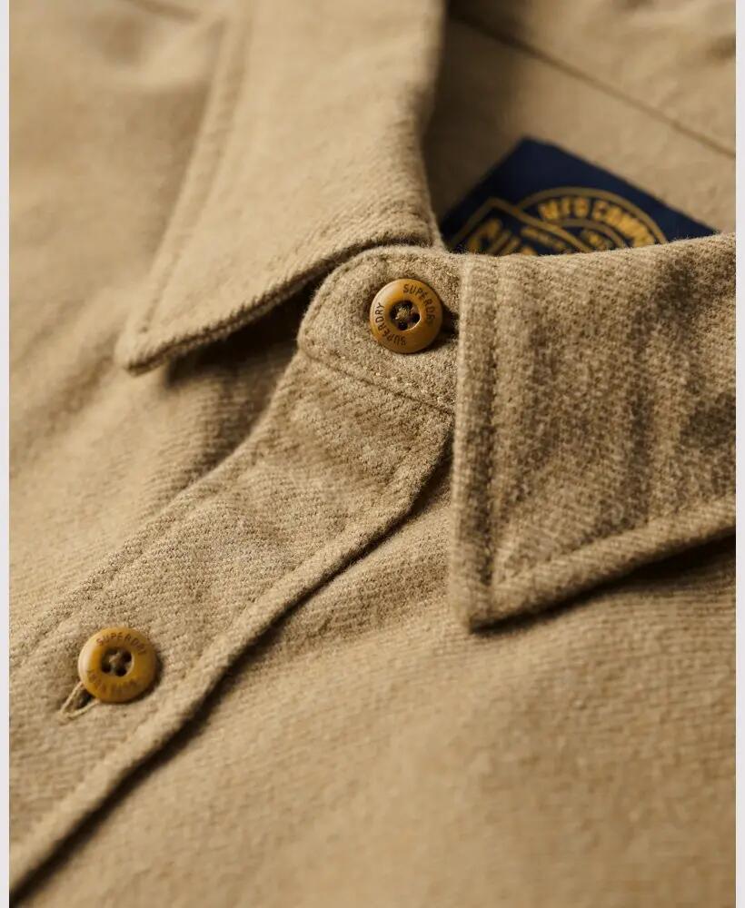 superdry Camicia Trailsman Relaxed Fit in flanella 5/6
