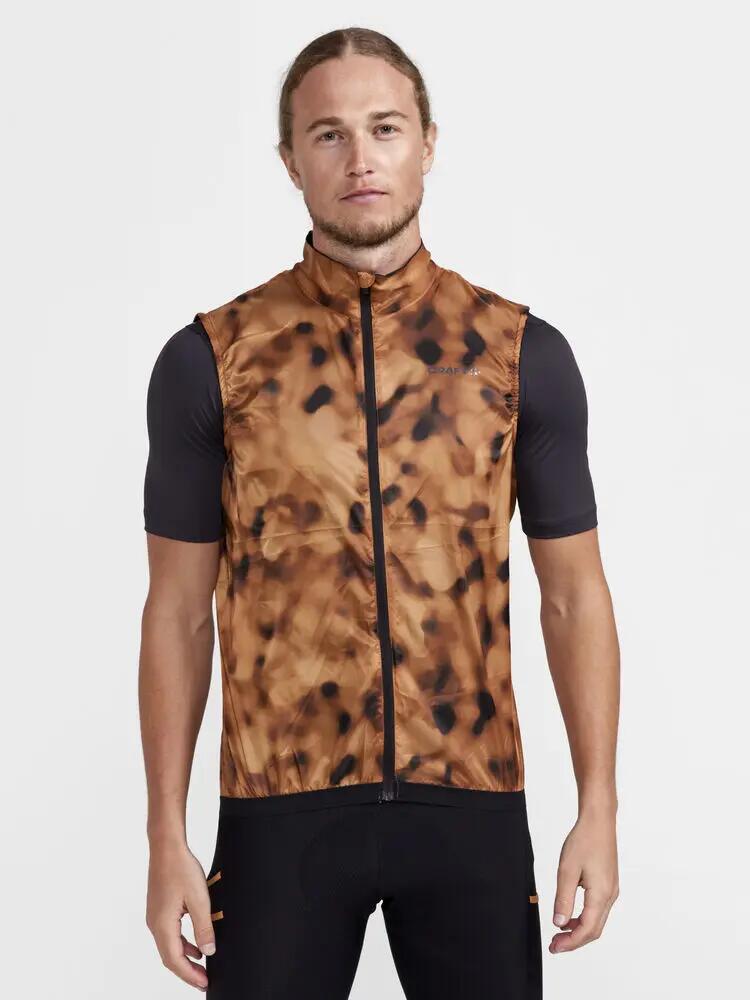 craft PRO Gravel Wind Vest M – Colete ciclismo corta-vento leve 2/7