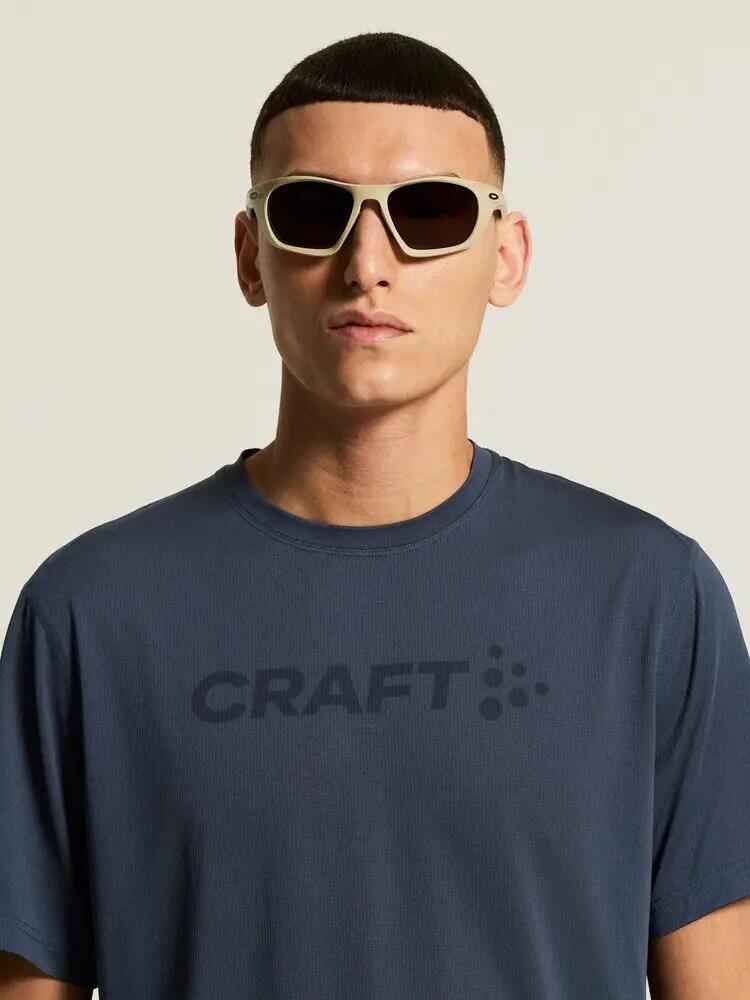craft Essence Logo Tee 2 M – T-shirt training in mesh riciclato 5/7
