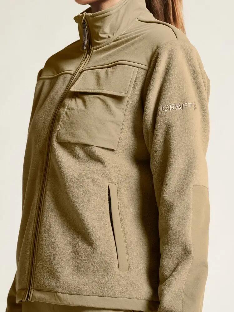 craft Urban Fleece Jacket W – Polar pesado e resistente 7/7