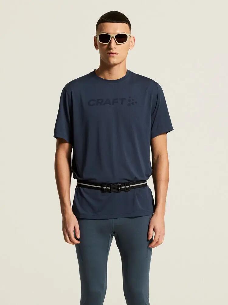 craft Essence Logo Tee 2 M – T-shirt training in mesh riciclato 4/7