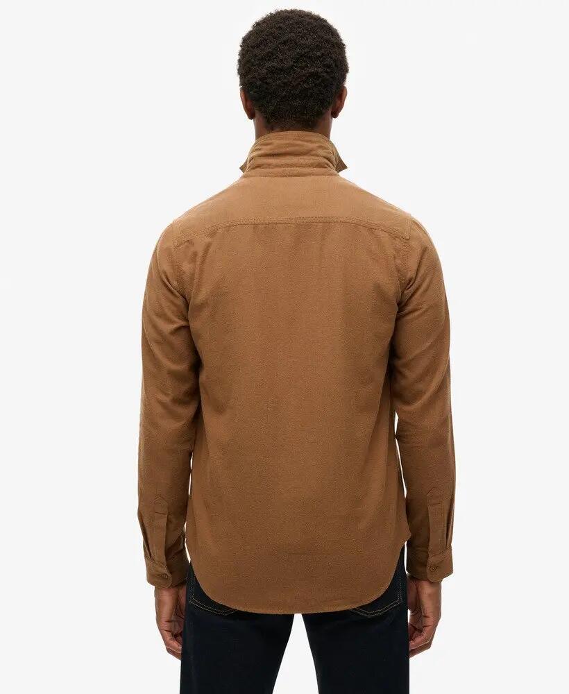 superdry Camicia Trailsman Relaxed Fit in flanella 4/6