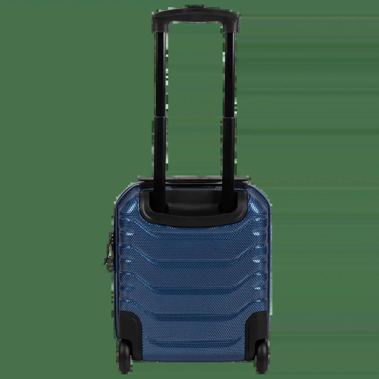 Valise cabine mini Wings CRAKE 16" BLEU MOYEN 4/9