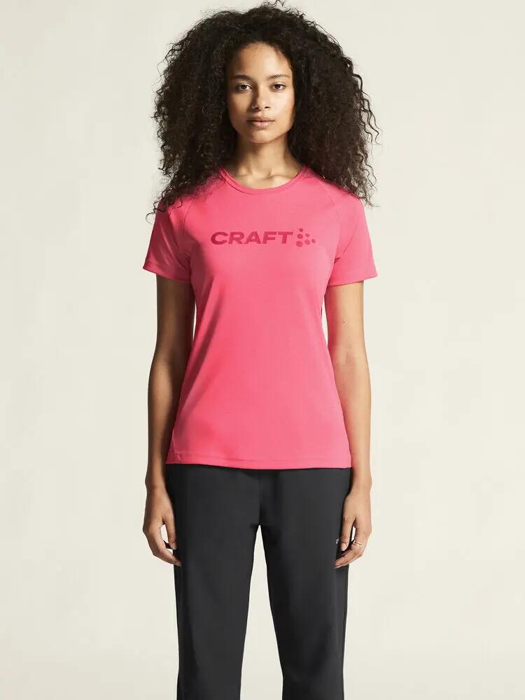 craft CORE Essence Logo Tee W em poliéster reciclado 4/7