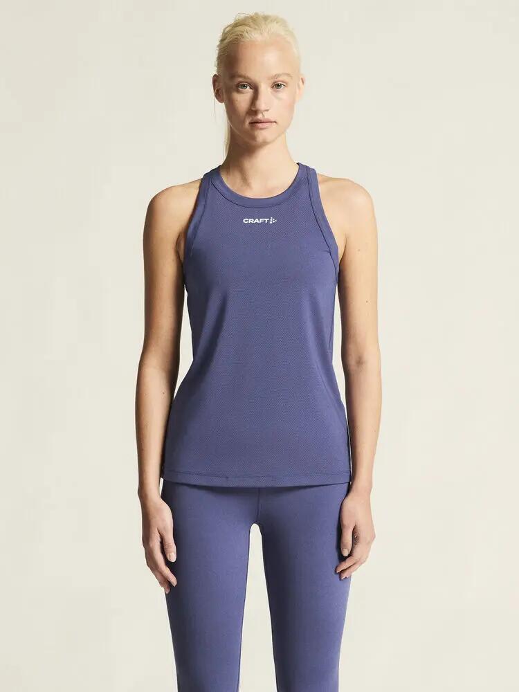 craft Essence Mesh Singlet W — canotta traspirante in poliestere riciclato 4/7