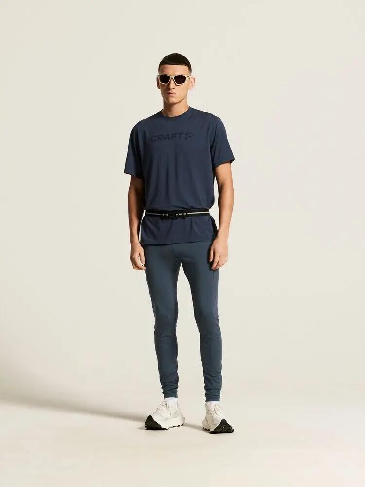 craft Essence Logo Tee 2 M – T-shirt training in mesh riciclato 3/7