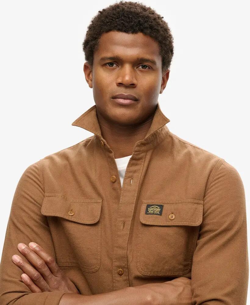 superdry Camicia Trailsman Relaxed Fit in flanella 3/6