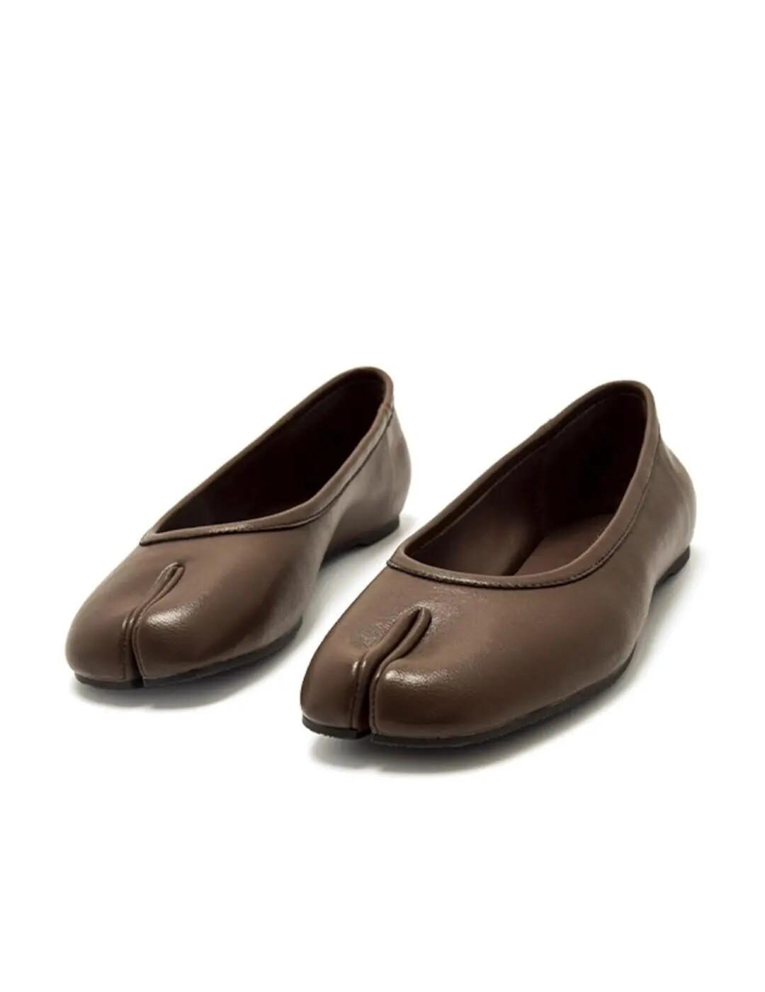 Damenschuhe Mustang Braun. 2/4