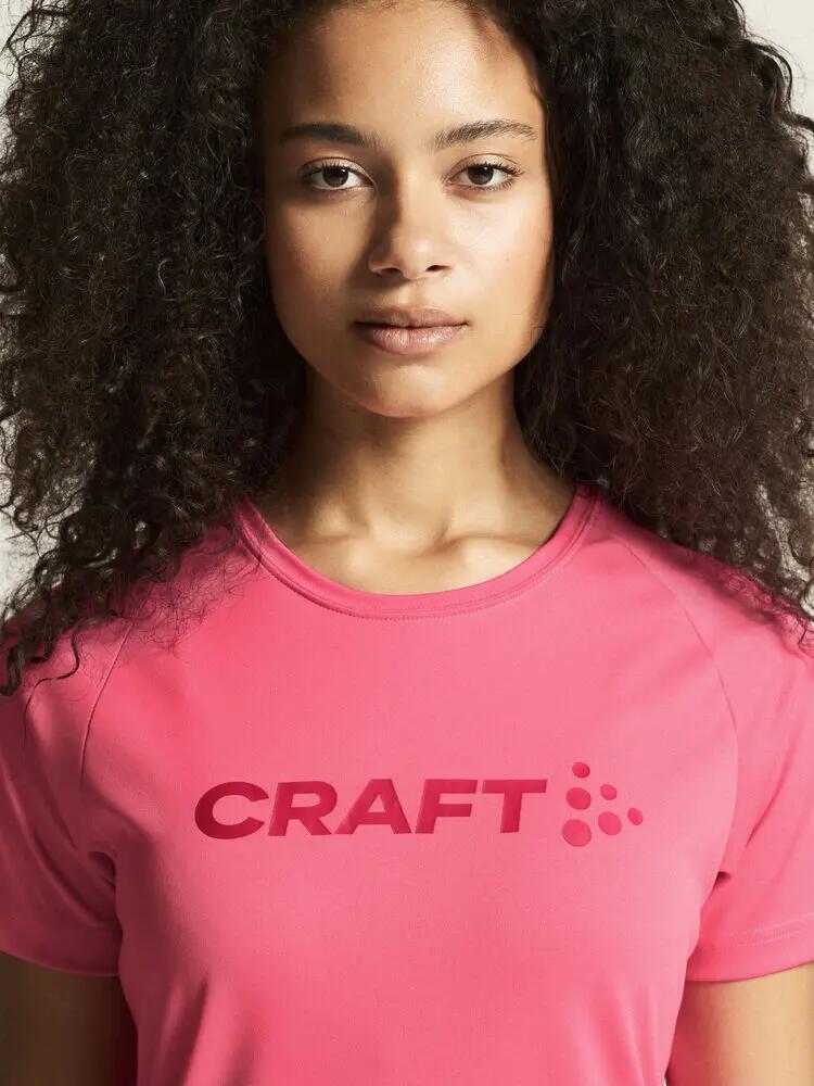 craft CORE Essence Logo Tee W em poliéster reciclado 3/7