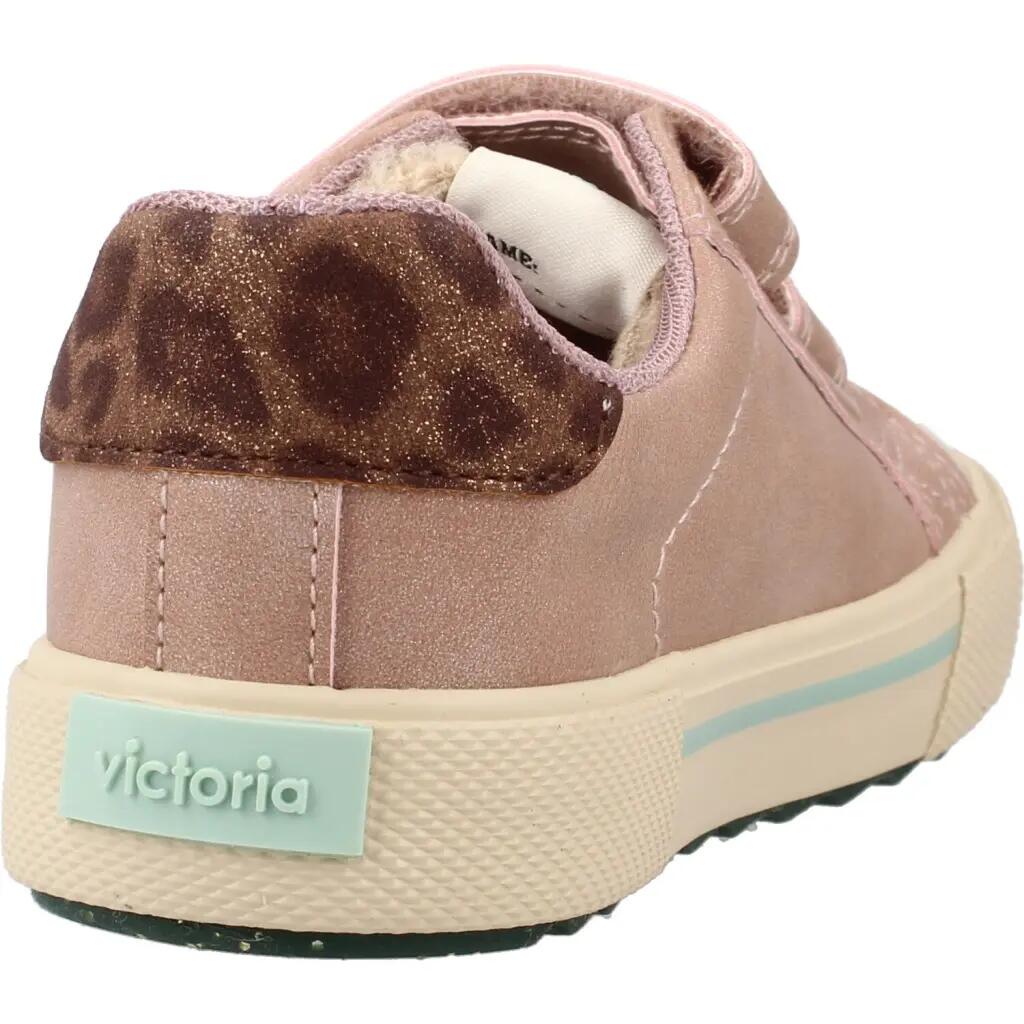Buty VICTORIA 1065202V DEPORTIVO CINTA ADHESIVA Rose 3/5