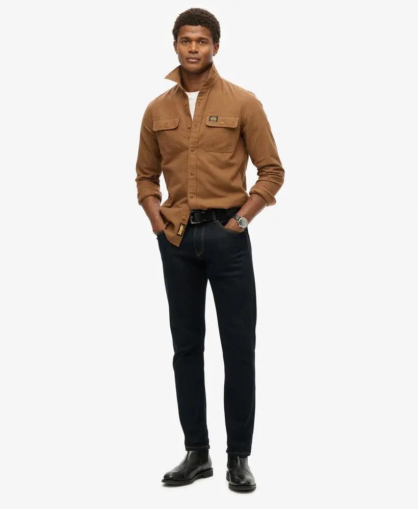 superdry Camicia Trailsman Relaxed Fit in flanella 2/6
