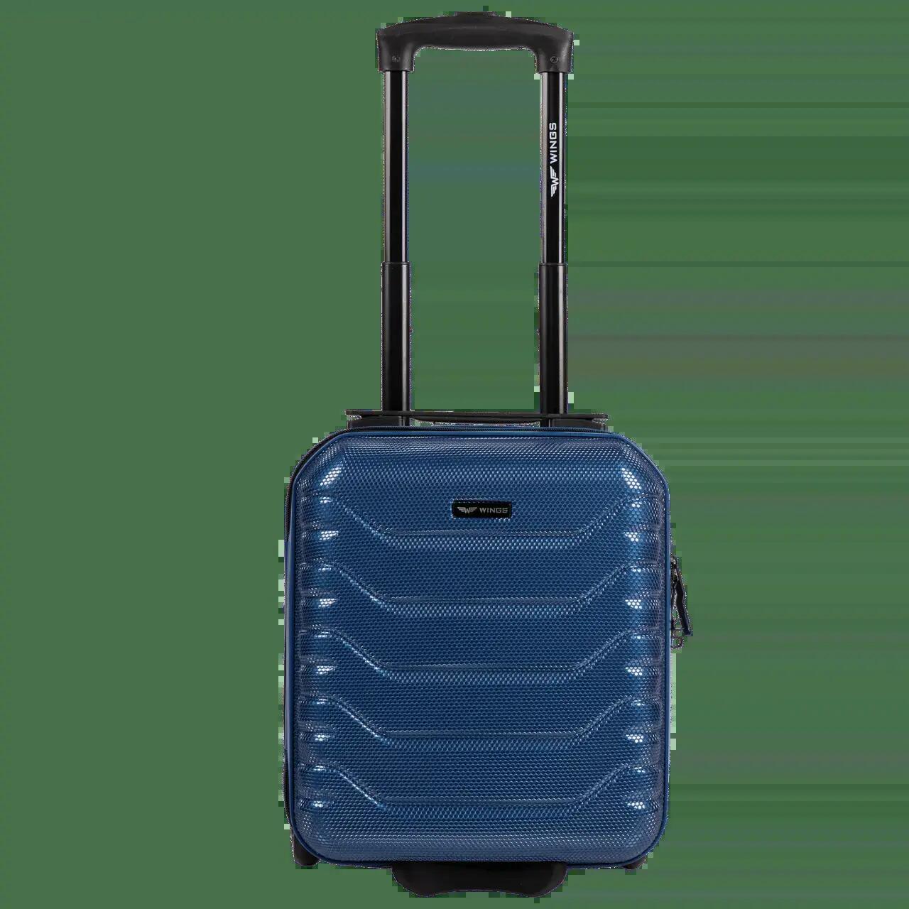 Valise cabine mini Wings CRAKE 16" BLEU MOYEN 3/9