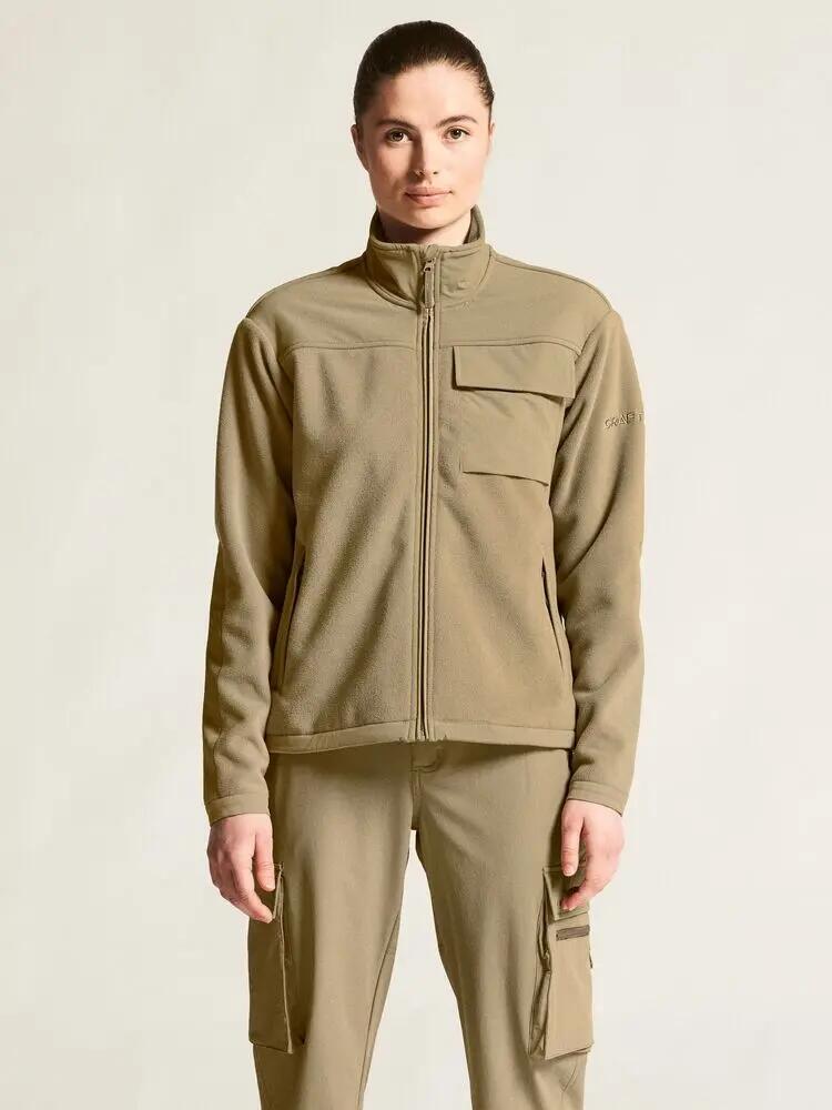 craft Urban Fleece Jacket W – Polar pesado e resistente 4/7