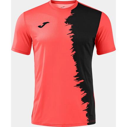 Maillot - Football - Hommes - Semi-fitted - Picasho - Coral fluor/noir