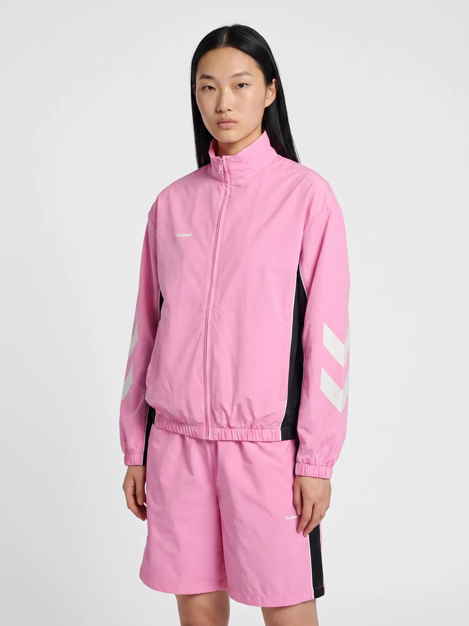 hummel Zip Jacket hmlI-D RIPSTOP TRACK JACKET — robuuste ripstop 6/7