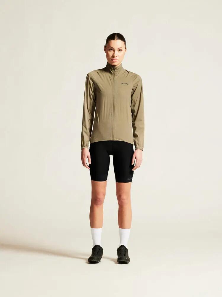 craft Endur Hydro Jacket 2 W — casaco de ciclismo impermeável e corta-vento 6/7
