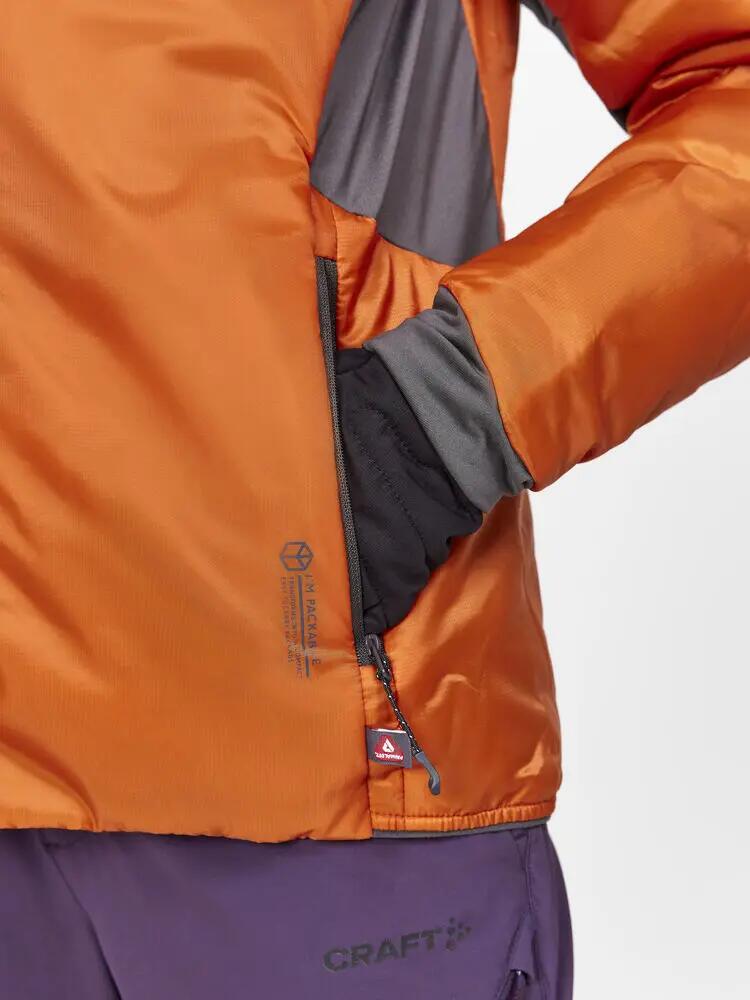 craft ADV Explore Lightweight Jacket W, casaco leve com enchimento PrimaLoft 3/7