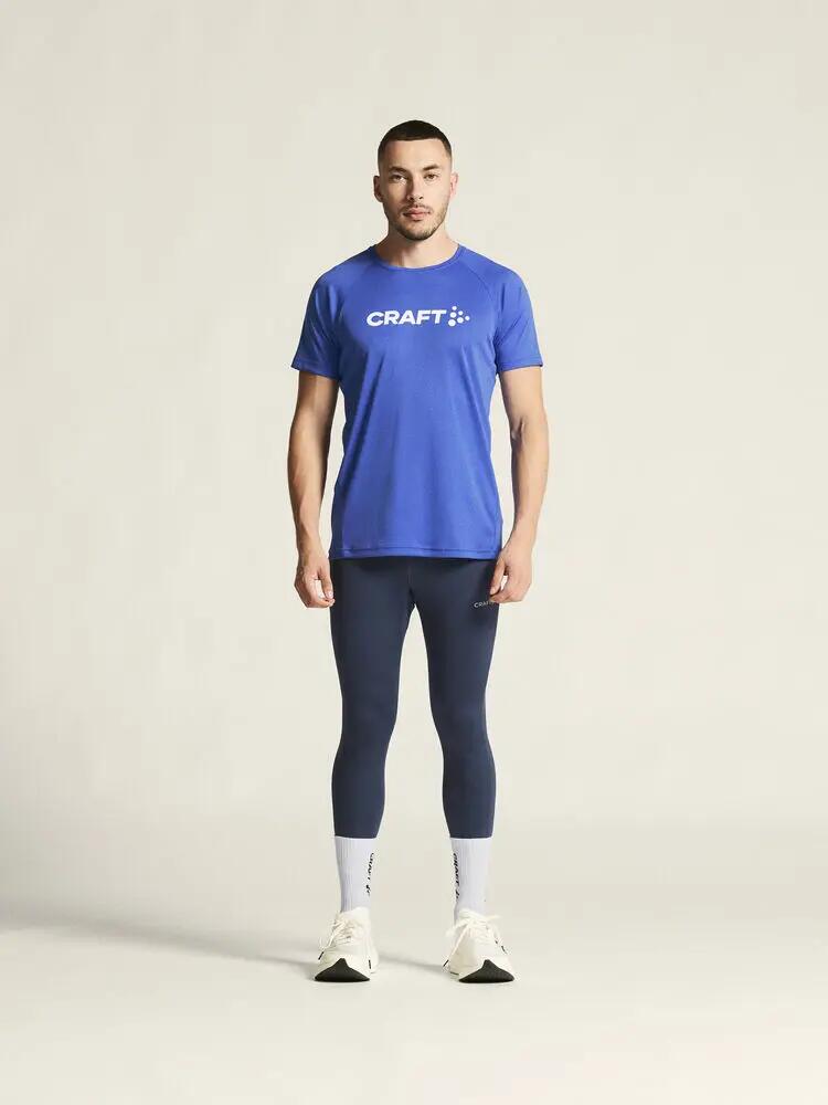 craft CORE Essence Logo Tee Uomo in poliestere riciclato 7/7