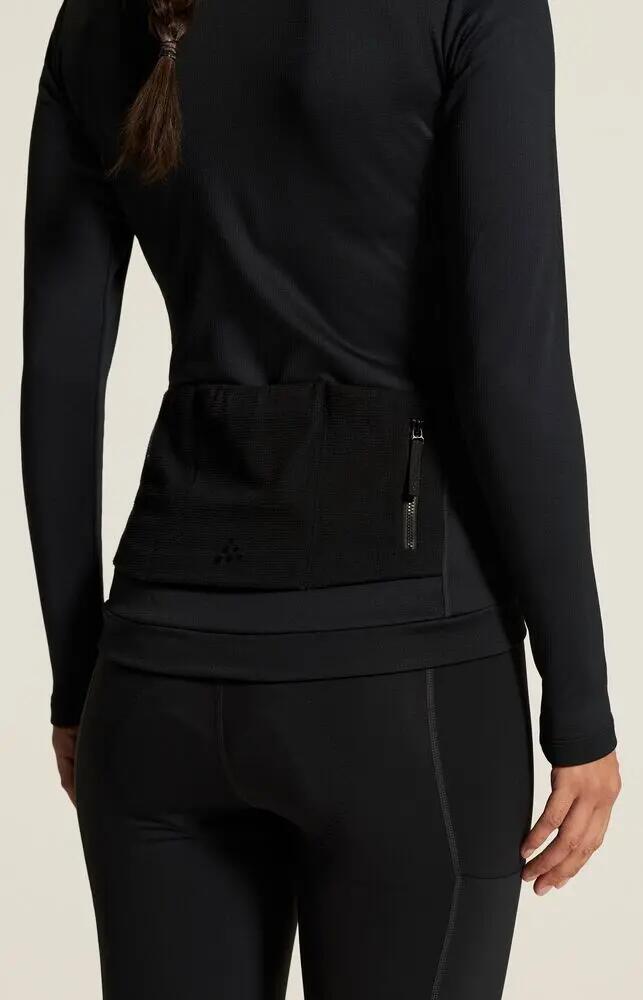 craft SubZ LS Jersey 2 Dames — Lange mouw, warme fietsjersey 6/7