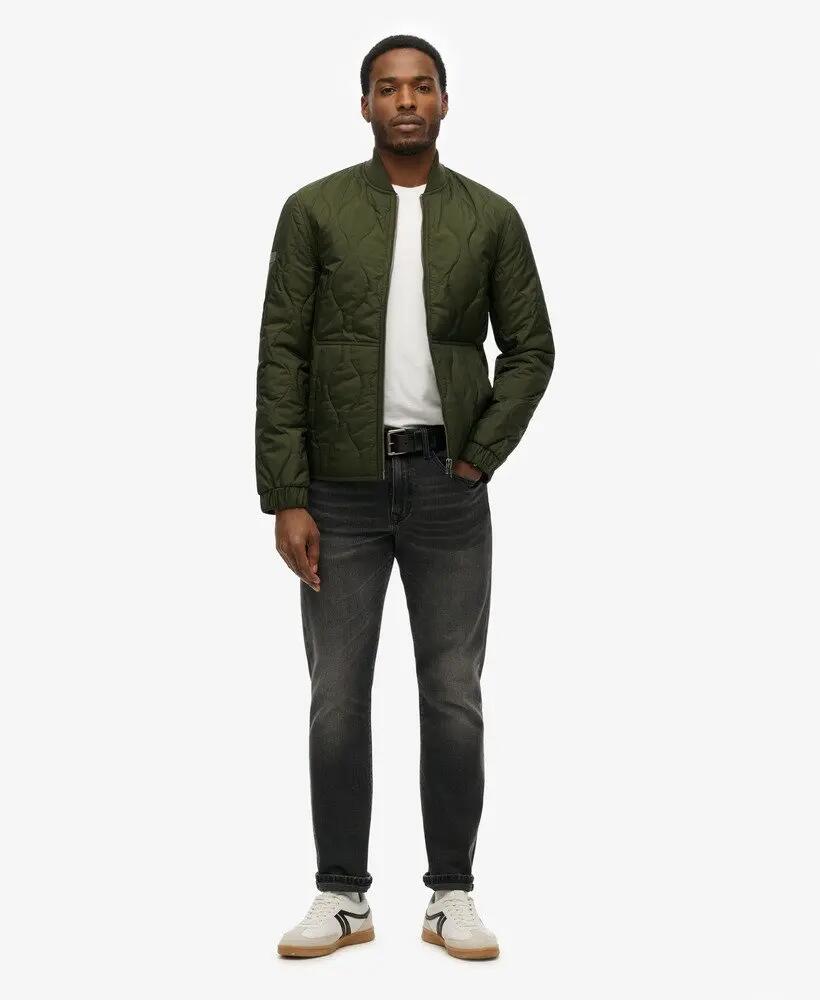 superdry Giacca Surplus Quilted Liner Olive Green 2/5