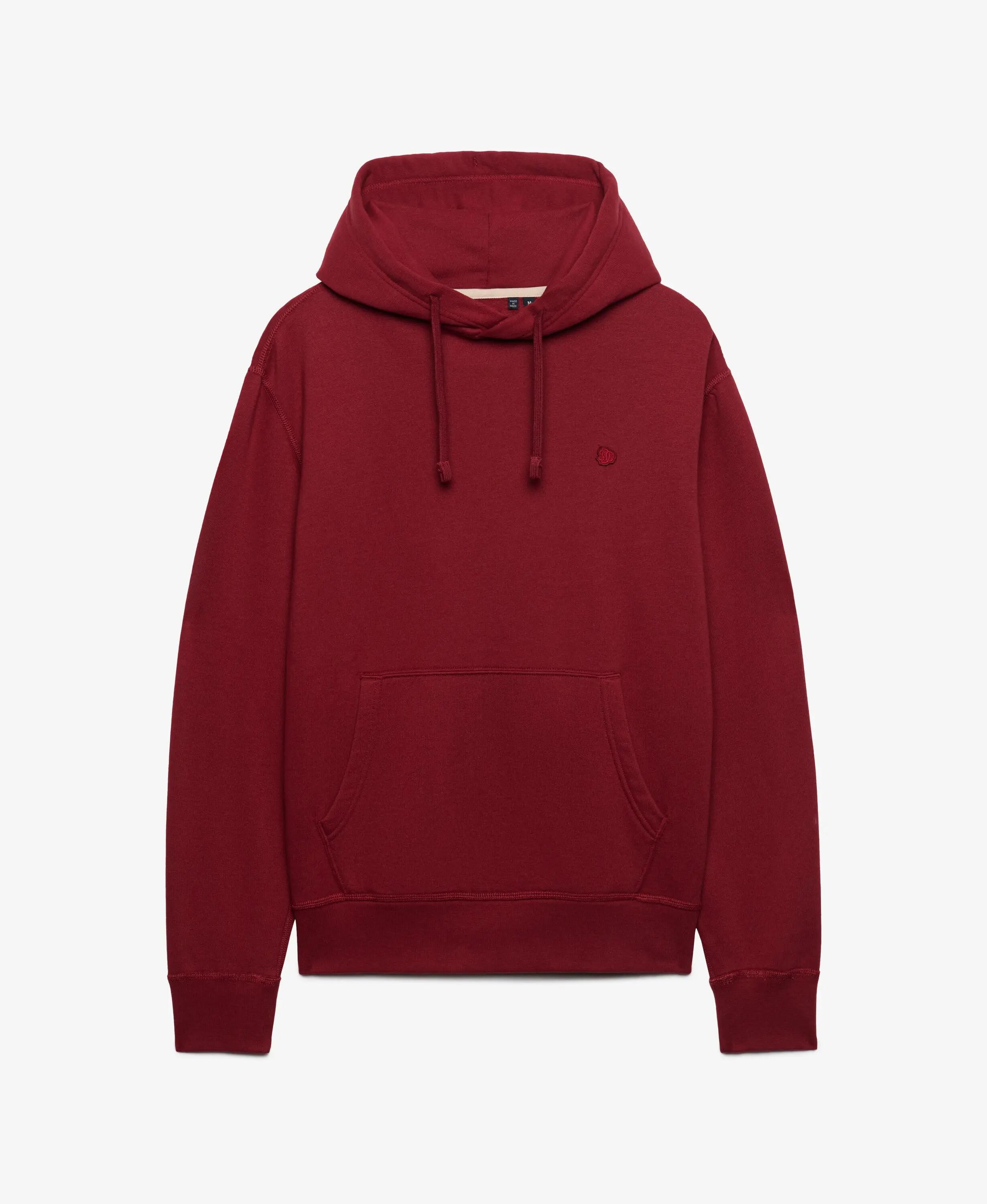 superdry Felpa con cappuccio Essential SD Co Logo – vestibilità relaxed 5/5