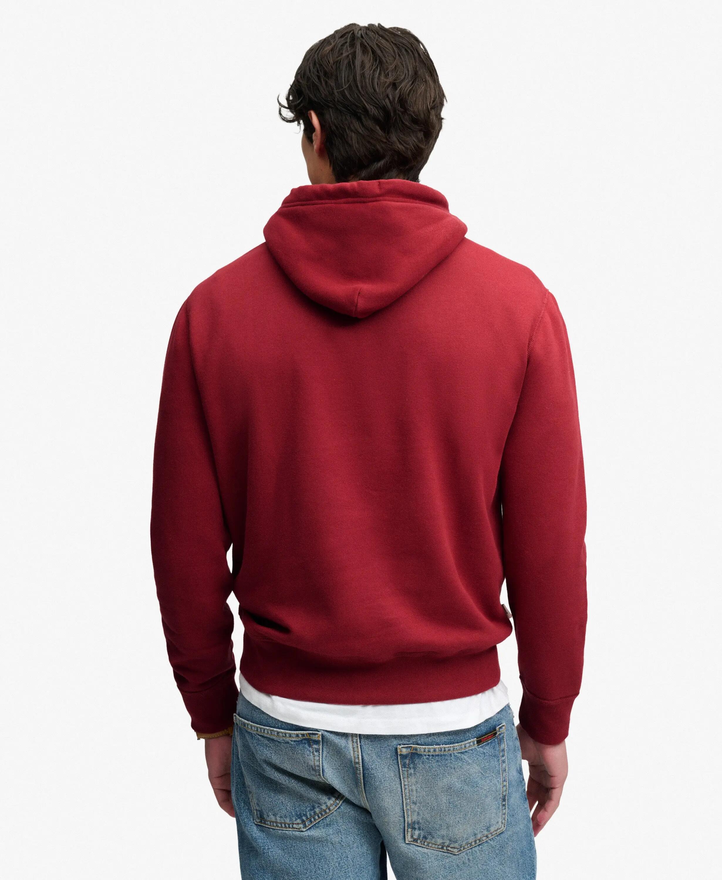 superdry Felpa con cappuccio Essential SD Co Logo – vestibilità relaxed 4/5