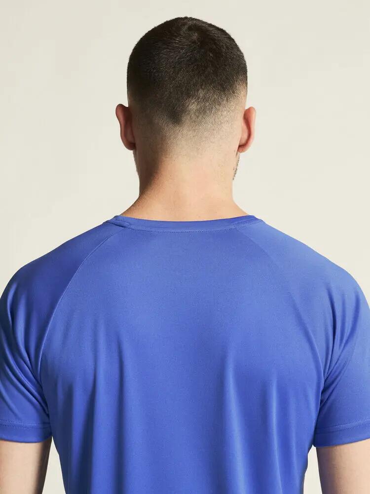 craft CORE Essence Logo Tee Uomo in poliestere riciclato 4/7