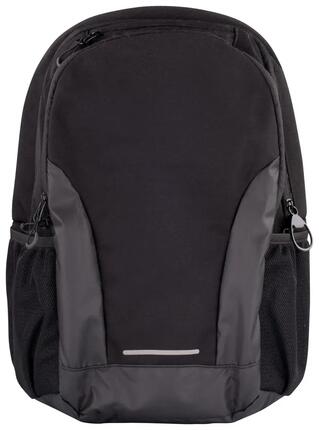 clique 2.0 Cooler Backpack isolierter Rucksack aus Polyester – Black